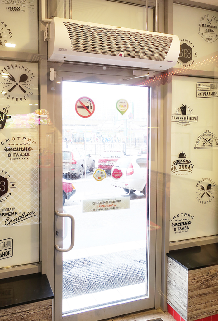 Воздушная завеса КЭВ-П3131A — изображение 3