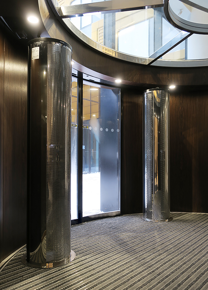 Тепловая завеса КЭВ-12П6047E нерж. — изображение 4